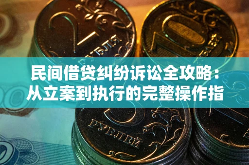 济南民间借贷纠纷诉讼全攻略：从立案到执行的完整操作指南