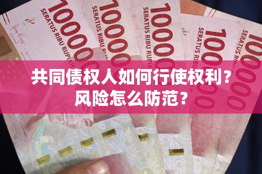 济南共同债权人如何行使权利？风险怎么防范？