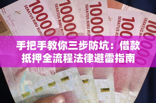 济南手把手教你三步防坑：借款抵押全流程法律避雷指南