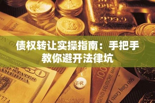 济南债权转让实操指南：手把手教你避开法律坑