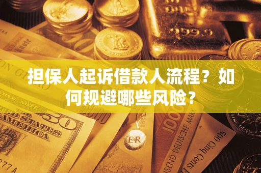 济南担保人起诉借款人流程？如何规避哪些风险？