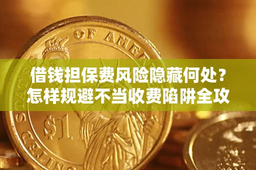 济南借钱担保费风险隐藏何处？怎样规避不当收费陷阱全攻略！