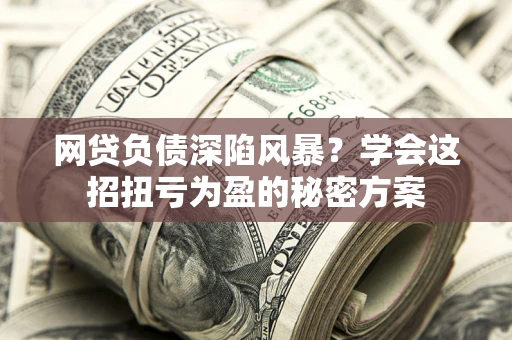 济南网贷负债深陷风暴？学会这招扭亏为盈的秘密方案