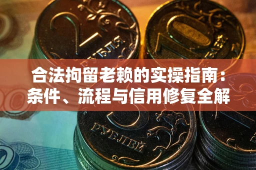济南合法拘留老赖的实操指南:条件、流程与信用修复全解析 济南合法拘留老赖的实操指南:条件、流程与信用修复全解析
