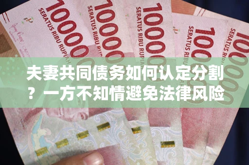 济南夫妻共同债务如何认定分割？一方不知情避免法律风险必看！